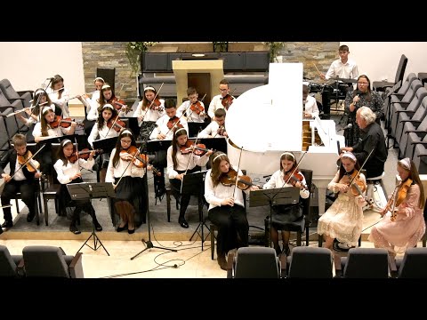 VALER  BOGDAN și Orchestra Bisericii Penticostale Someșu rece  *Tot mai sus se înalță cântarea mea*