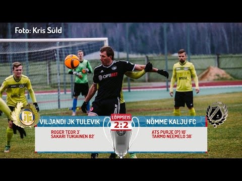 XXXVI voor 2015: Viljandi JK Tulevik - Nõmme Kalju FC 2:2 (1:2)
