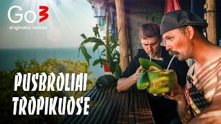 „Pusbroliai tropikuose“ | Oficialus anonsas | Go3