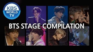 BTS Stage Compilation  방탄소년단 스테이�