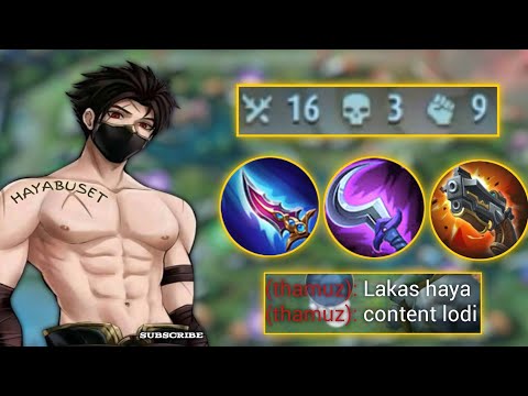 HAYABUSA GOD MODE BUILD 🔥