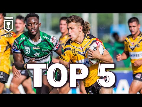 Hostplus Cup Round 1, 2023 - Top 5 Plays of the Week