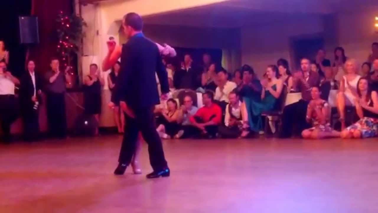 Guillermo Cerneaz & Marina Kenny performance at Toronto Tango Festival