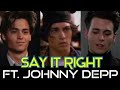 Say It Right ft. Young Johnny Depp || 21 Jump Street || Tom Hanson edit🔥