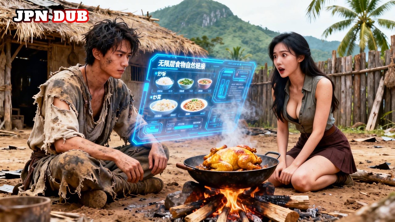 貧乏な青年が美人妻2人を守るためにシステム覚醒！飢饉の時代でも毎日肉三昧、莫大な富を手に入れる！