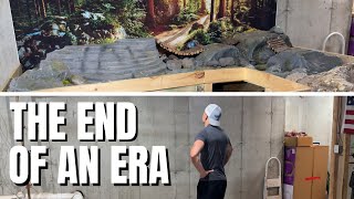 Dismantling My Iconic Indoor RC Course | Studio Move Part 1