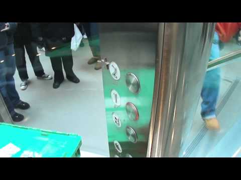 Otis All-Glass Hydraulic Elevator at the Apple Store Fifth Ave