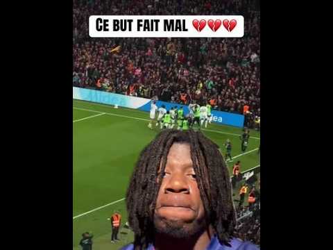 Ce but fait mal 💔💔💔 cubarsi se rate totalement sur camavinga ! Mbappe double #cubarsi #barca