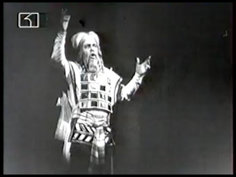 Nicolai Ghiaurov | tu sul labbro dei veggenti from Verdi's Nabucco 1968