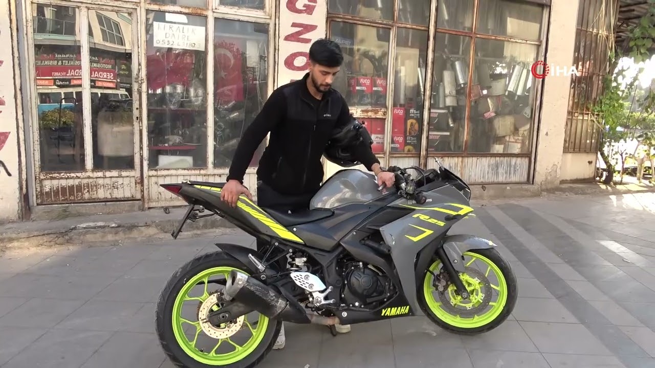 Kaza üstüne kaza geçirdi, motosiklet sevdasından vazgeçmedi