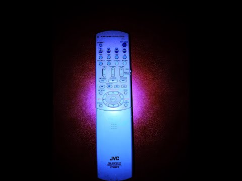 JVC RM-SQPES1R MBR remote control