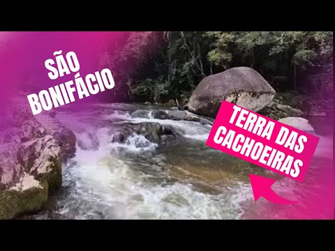 São Bonifácio: a terra das cachoeiras | Um dia no sítio, trilha e muita natureza