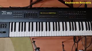 Video thumbnail for Roland JV 80 - Factory Demo by Romanian Keyboards