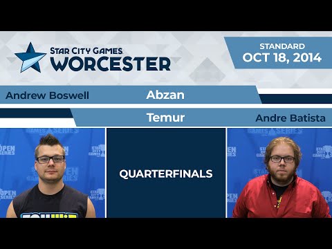 SCGWOR: Quarterfinals - Andrew Boswell vs Andre Batista | Standard