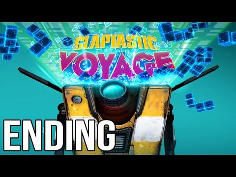 Borderlands The Pre Sequel - Claptastic Voyage DLC Gameplay Walkthrough ENDING
