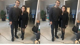 SONO ARRIVATE NUOVE IMMAGINI DI IBRAHIM CELIKKOL CON UN SUO VENTAGLIO.#ibrahimçelikkol 