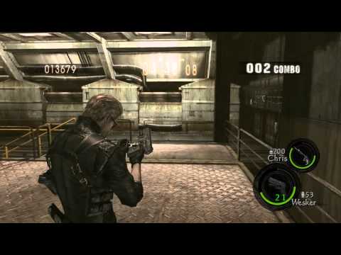 PC Longplay [455] Resident Evil 5 (part 4 of 4) 2P - Chris Side