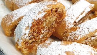 עוגיות פריך רולדה חלווה משגעות  Halva crisp dough cookies מטבח בקלי קלות ליהי קרויץ (ליהי קרויץ - מטבח בקלי קלות) - התמונה מוצגת ישירות מתוך אתר האינטרנט יוטיוב. זכויות היוצרים בתמונה שייכות ליוצרה. קישור קרדיט למקור התוכן נמצא בתוך דף הסרטון