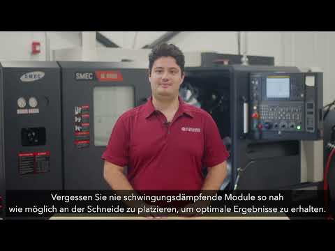 Werkzeug Tipp – Längen-Durchmesser-Verhältnis beim Ausdrehen