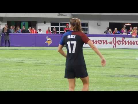 Tobin Heath USWNT vs Switzerland