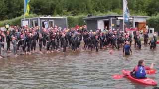 preview picture of video 'Indeland Triathlon 2013'