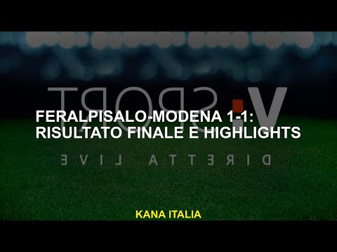 Feralpisalo-Modena 1-1: risultato finale e highlights