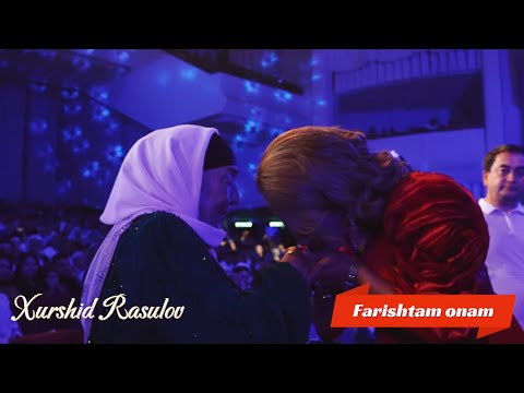 Xurshid Rasulov - Farishtam onam (Live 2025)