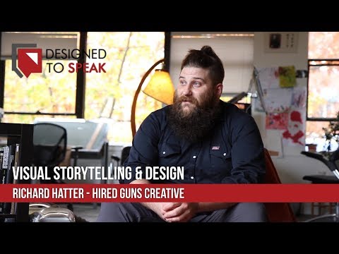 Designed To Speak - Visual Storytelling & Design - Richard Hatter