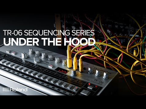 Roland Boutique TR-06 Drumatix Sequencing Series - Under the Hood: Sounds and Effects