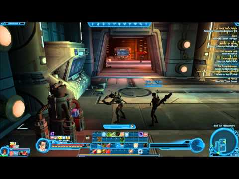 SWTOR TR Coruscant Class Quest - The Black Sun's Poison