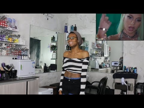 Bad Gyal Santa Maria Ft Busy Signal Reaction