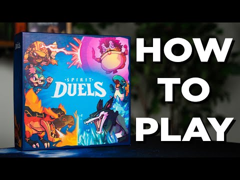 How to Play Spirit Duels || KickStarter PREVIEW
