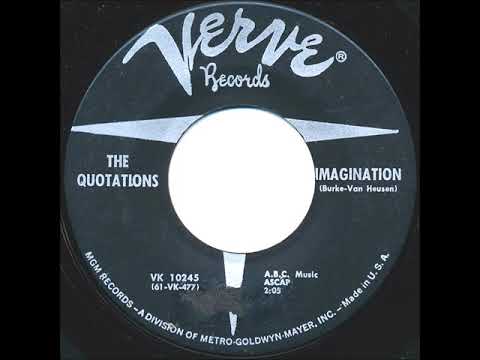 Imagination - The Quotations Stereo 1961