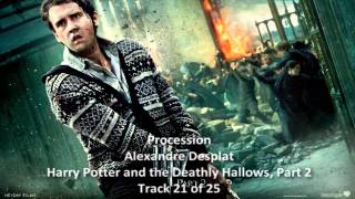 21 Procession - Harry Potter and the Deathly Hallows, Part 2 soundtrack