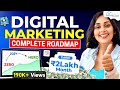 Digital Marketing Roadmap 2024 FASTEST Way To Learn Digital Marketing Get Job Full Guide
