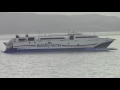 Normandie Express Heads To Portsmouth