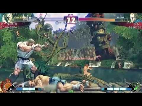 SF4:Cygnus (Sa) vs Buruu (Ab) - Qualifiers - Japan National Tournament