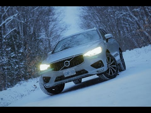 2018 Volvo XC60 R-Design: Winter Driving Notes