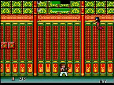 Kung Fu Kid Master System