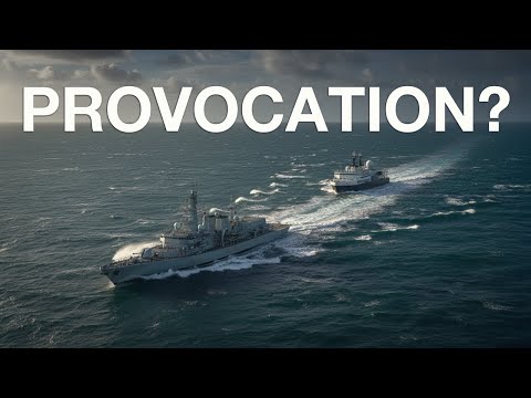 Russian Ships are Circling British Waters. Why?