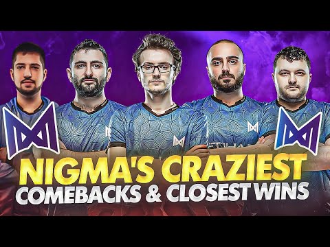 Nigma's (ex-Liquid) CRAZIEST COMEBACKS AND MOST UNEXPECTED WINS in Dota 2 History - Vol 08