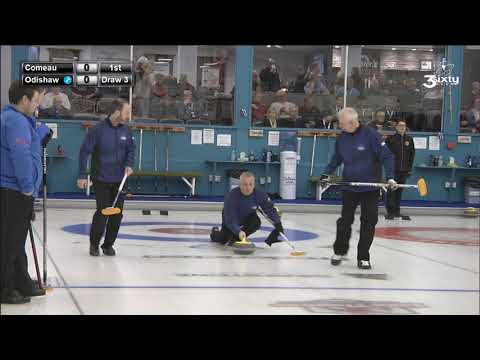 Curling NB Tankard 2020 - Comeau vs Odishaw