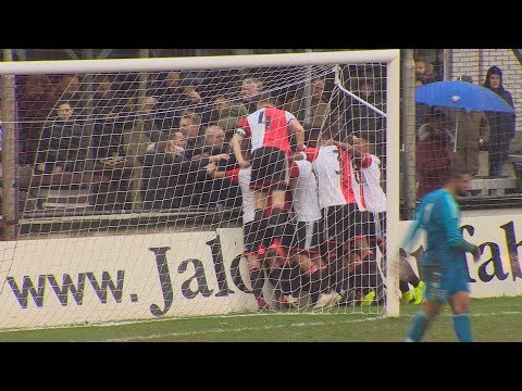 Samenvatting Feyenoord O19-Ajax Onder 19 (3-2)