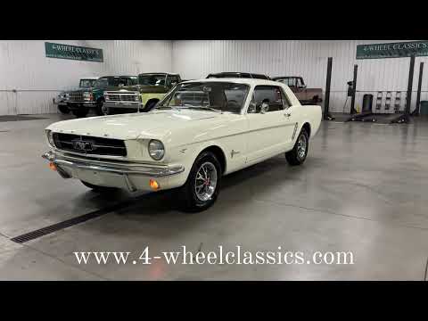 1965 Ford Mustang (CC-1893113) for sale in Holland , Michigan