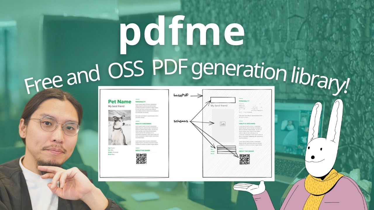 Introducing pdfme: The Easy & Flexible PDF Generation Library