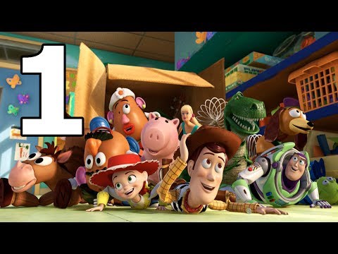 Toy Story 3 The Video Game Walkthrough Part 1 - No Commentary Playthrough (PS3)