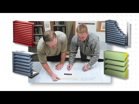 Airolite - AMCA 540 Large Missile Impact Louvers Test