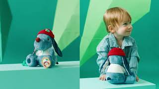 Peluche d'activitŽs Jules le chien