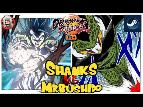 DBFZ Shanks vs MrBushido - Spain Style - Ver 1.31