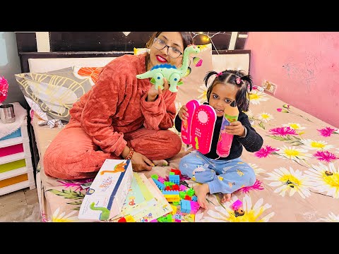 Darshika का New Toy’s Collection🧸🪅||#vlog #vlogger #vlogging #dailyvlog @Darshimeena